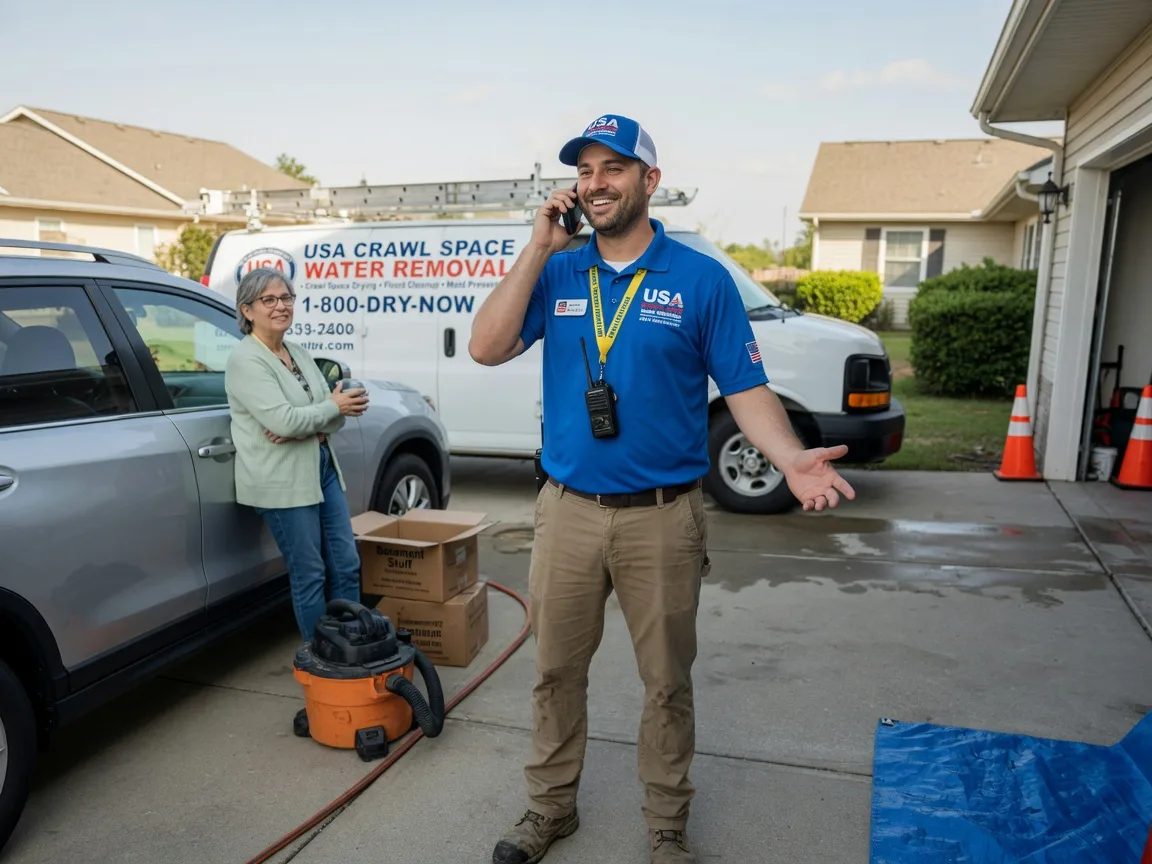 Crawl Space Water Removal Rapid River, MI FAQs